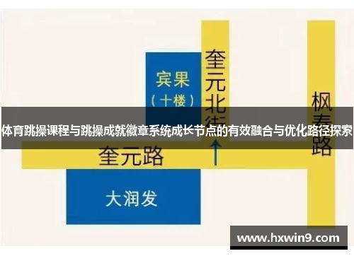 体育跳操课程与跳操成就徽章系统成长节点的有效融合与优化路径探索